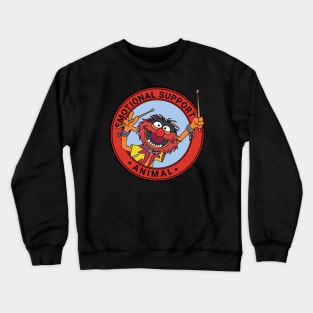 Muppets Emotional Support Animal Crewneck Sweatshirt